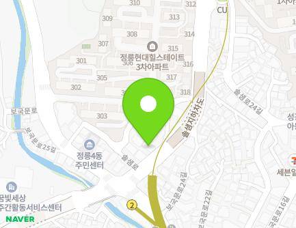 75 Solsaem-ro, Seongbuk-gu, Seoul, Republic of Korea Map
