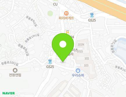 5 Jeongneung-ro 10ra-gil, Seongbuk-gu, Seoul, Republic of Korea Map
