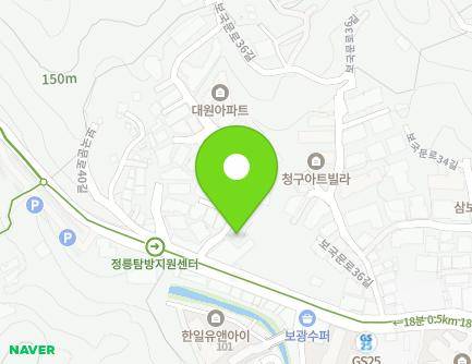 8 Bogungmun-ro 38-gil, Seongbuk-gu, Seoul, Republic of Korea Map