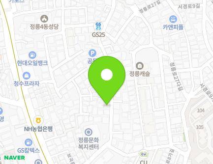 37-4 Bogungmun-ro 8-gil, Seongbuk-gu, Seoul, Republic of Korea Map