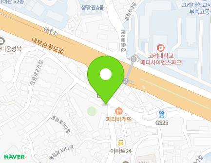44 Jeongneung-ro 10-gil, Seongbuk-gu, Seoul, Republic of Korea