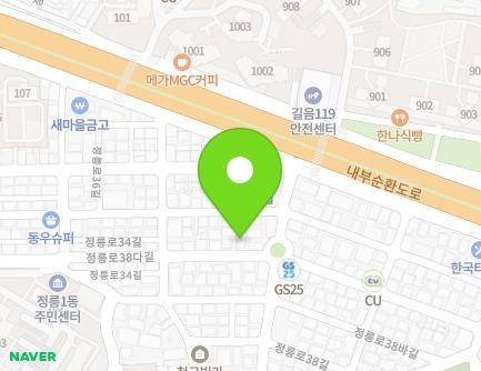 6 Jeongneung-ro 38da-gil, Seongbuk-gu, Seoul, Republic of Korea