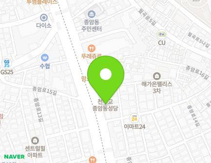 80 Jongam-ro, Seongbuk-gu, Seoul, Republic of Korea