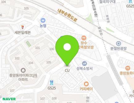 25-4 Jongam-ro 27-gil, Seongbuk-gu, Seoul, Republic of Korea Map