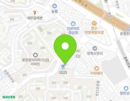 37 Jongam-ro 27-gil, Seongbuk-gu, Seoul, Republic of Korea Map