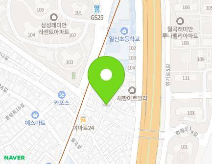 10-2 Wolgok-ro 8-gil, Seongbuk-gu, Seoul, Republic of Korea Map