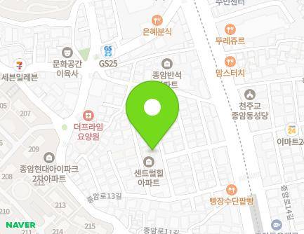 16-13 Jongam-ro 13-gil, Seongbuk-gu, Seoul, Republic of Korea Map