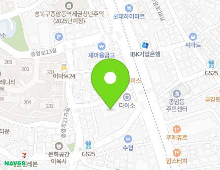 18 Jongam-ro 19-gil, Seongbuk-gu, Seoul, Republic of Korea Map