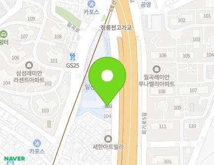 36 Wolgok-ro 10-gil, Seongbuk-gu, Seoul, Republic of Korea Map