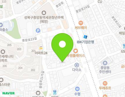 10 Jongam-ro 21ga-gil, Seongbuk-gu, Seoul, Republic of Korea Map