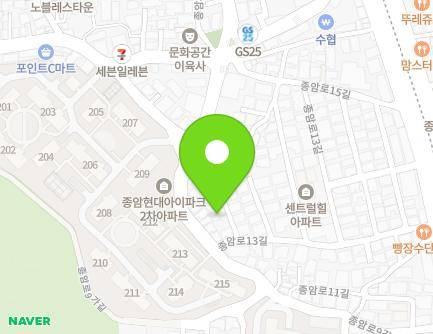 5 Jongam-ro 13ga-gil, Seongbuk-gu, Seoul, Republic of Korea Map