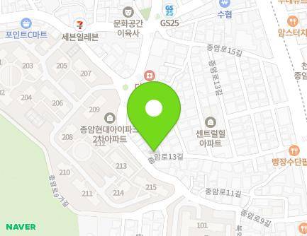 1 Jongam-ro 13ga-gil, Seongbuk-gu, Seoul, Republic of Korea Map