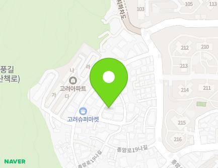 8-7 Jongam-ro 19ra-gil, Seongbuk-gu, Seoul, Republic of Korea Map