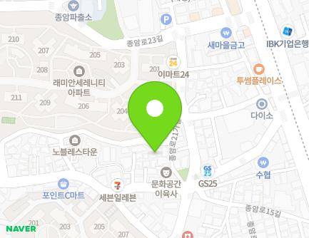 52 Jongam-ro 19ga-gil, Seongbuk-gu, Seoul, Republic of Korea Map