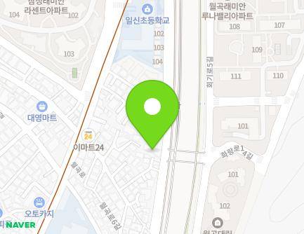 64 Wolgok-ro 10-gil, Seongbuk-gu, Seoul, Republic of Korea Map
