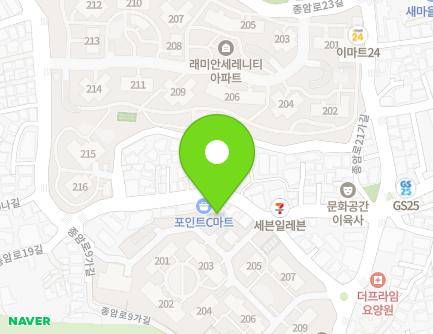 65-3 Jongam-ro 19-gil, Seongbuk-gu, Seoul, Republic of Korea Map