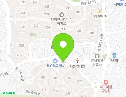59 Jongam-ro 19-gil, Seongbuk-gu, Seoul, Republic of Korea Map