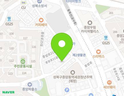 8 Jongam-ro 25-gil, Seongbuk-gu, Seoul, Republic of Korea Map