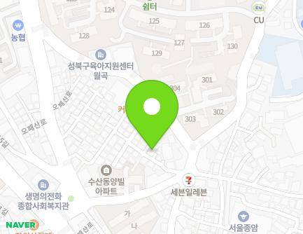 12-4 Hwarang-ro 5ga-gil, Seongbuk-gu, Seoul, Republic of Korea Map