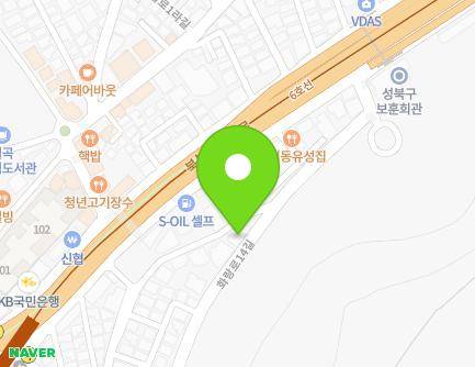 52 Wolgok-ro 18ga-gil, Seongbuk-gu, Seoul, Republic of Korea Map