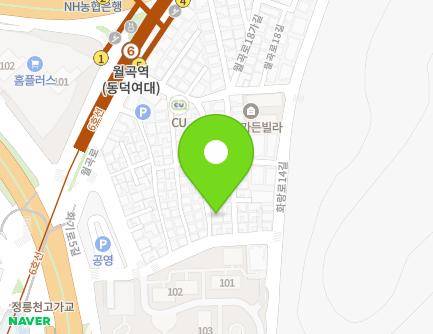 12-21 Wolgok-ro 18-gil, Seongbuk-gu, Seoul, Republic of Korea Map