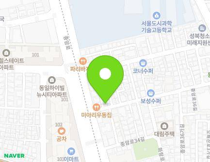 5 Jongam-ro 36-gil, Seongbuk-gu, Seoul, Republic of Korea
