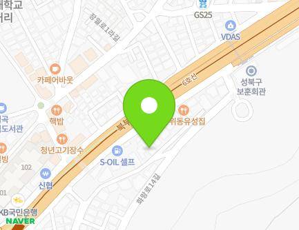 53 Wolgok-ro 18ga-gil, Seongbuk-gu, Seoul, Republic of Korea Map