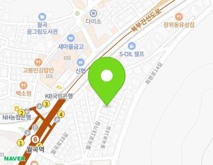 22 Wolgok-ro 18ga-gil, Seongbuk-gu, Seoul, Republic of Korea Map