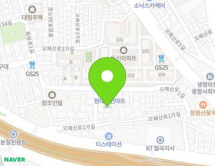 33-6 Opaesan-ro 1-gil, Seongbuk-gu, Seoul, Republic of Korea Map