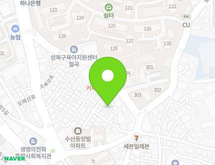 12-5 Hwarang-ro 5ga-gil, Seongbuk-gu, Seoul, Republic of Korea Map