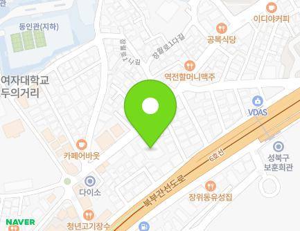97 Jangwol-ro 1-gil, Seongbuk-gu, Seoul, Republic of Korea Map