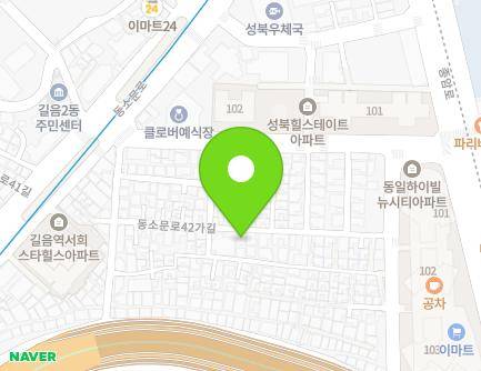 18 Dongsomun-ro 42ga-gil, Seongbuk-gu, Seoul, Republic of Korea Map