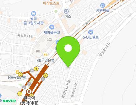 21 Wolgok-ro 18ga-gil, Seongbuk-gu, Seoul, Republic of Korea Map