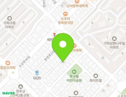 15-7 Munjeong-ro 13-gil, Songpa-gu, Seoul, Republic of Korea Map