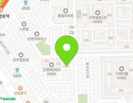 21-6 Dongnam-ro 9-gil, Songpa-gu, Seoul, Republic of Korea Map