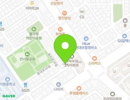 40 Jungdae-ro 12-gil, Songpa-gu, Seoul, Republic of Korea Map