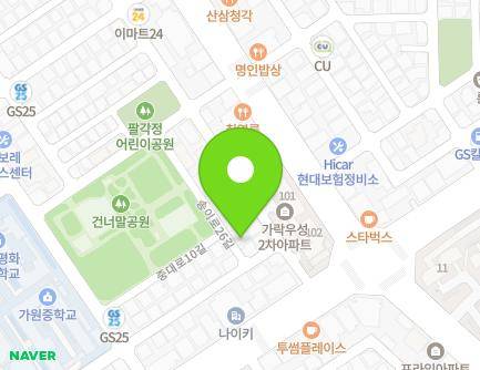 7-23 Songi-ro 26-gil, Songpa-gu, Seoul, Republic of Korea Map