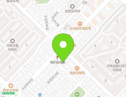 22 Munjeong-ro 13-gil, Songpa-gu, Seoul, Republic of Korea Map