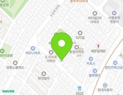 33 Yangjae-daero 66-gil, Songpa-gu, Seoul, Republic of Korea Map