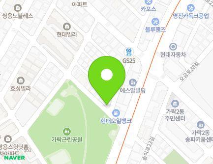 44-24 Yangjae-daero 66-gil, Songpa-gu, Seoul, Republic of Korea Map