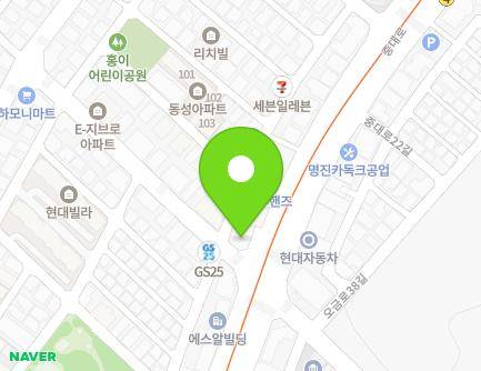 197 Jungdae-ro, Songpa-gu, Seoul, Republic of Korea Map