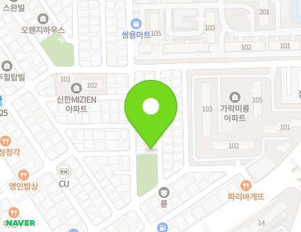 23-24 Dongnam-ro 13-gil, Songpa-gu, Seoul, Republic of Korea Map