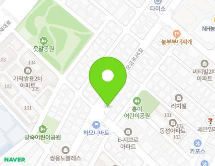 29 Ogeum-ro 36-gil, Songpa-gu, Seoul, Republic of Korea Map