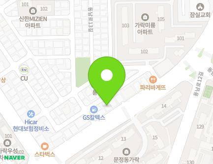 155 Dongnam-ro, Songpa-gu, Seoul, Republic of Korea Map