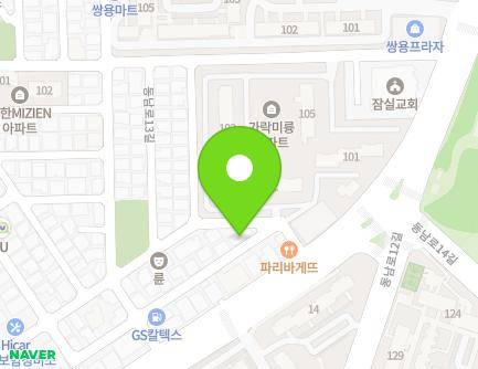 5 Dongnam-ro 11-gil, Songpa-gu, Seoul, Republic of Korea Map