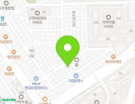 17-1 Dongnam-ro 11-gil, Songpa-gu, Seoul, Republic of Korea Map