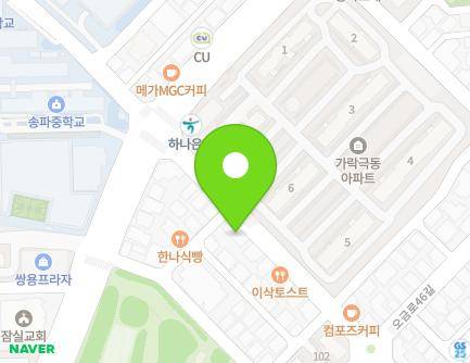 12 Dongnam-ro 18-gil, Songpa-gu, Seoul, Republic of Korea Map