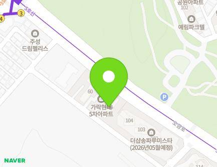 370 Ogeum-ro, Songpa-gu, Seoul, Republic of Korea Map