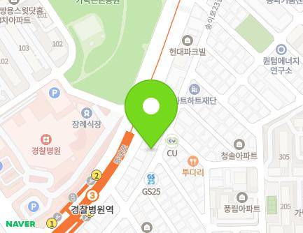 160 Jungdae-ro, Songpa-gu, Seoul, Republic of Korea Map