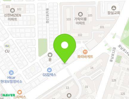159 Dongnam-ro, Songpa-gu, Seoul, Republic of Korea Map